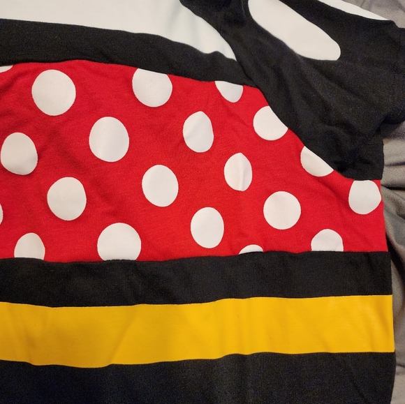 Women's Disney Minnie Hoodie w/Ears XL - Picture 4 of 16